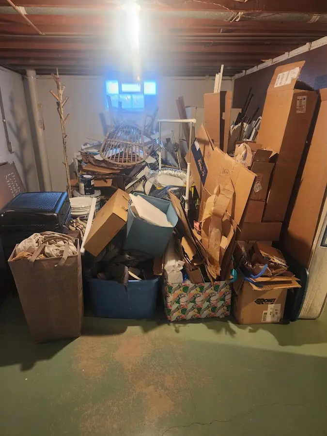 Roll-off dumpster container at job site for Construction Dumpster Rental in Riverside